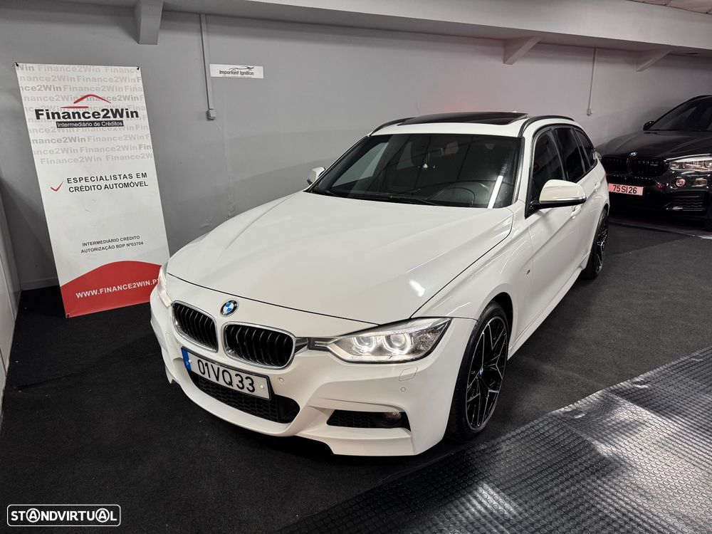 BMW 320 d Pack M - 2