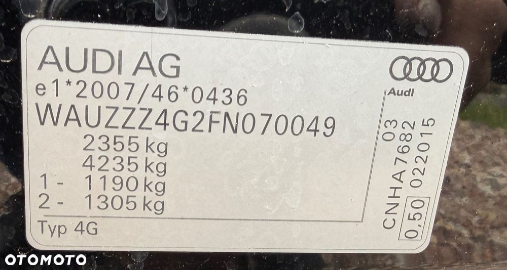 Audi A6 Avant 2.0 TDI Ultra DPF S tronic - 25
