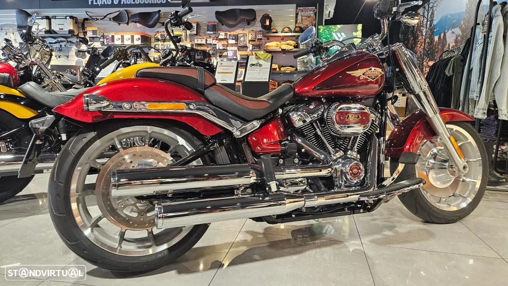 Harley-Davidson Fat Boy Aniversário 120 anos - 5