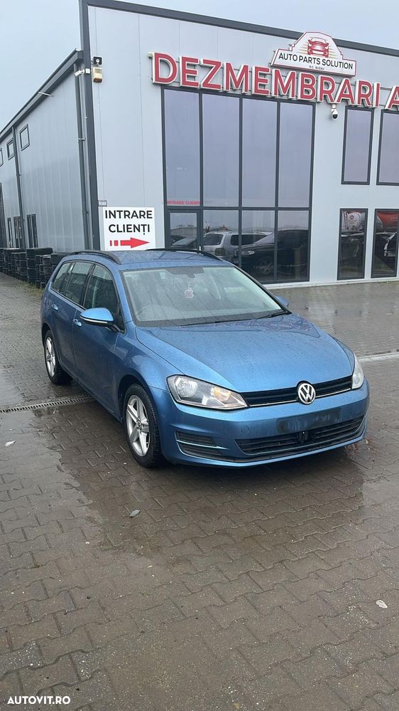 Dezmembram Volkswagen Golf 7 Break 1.6 diesel din 2016 - 1