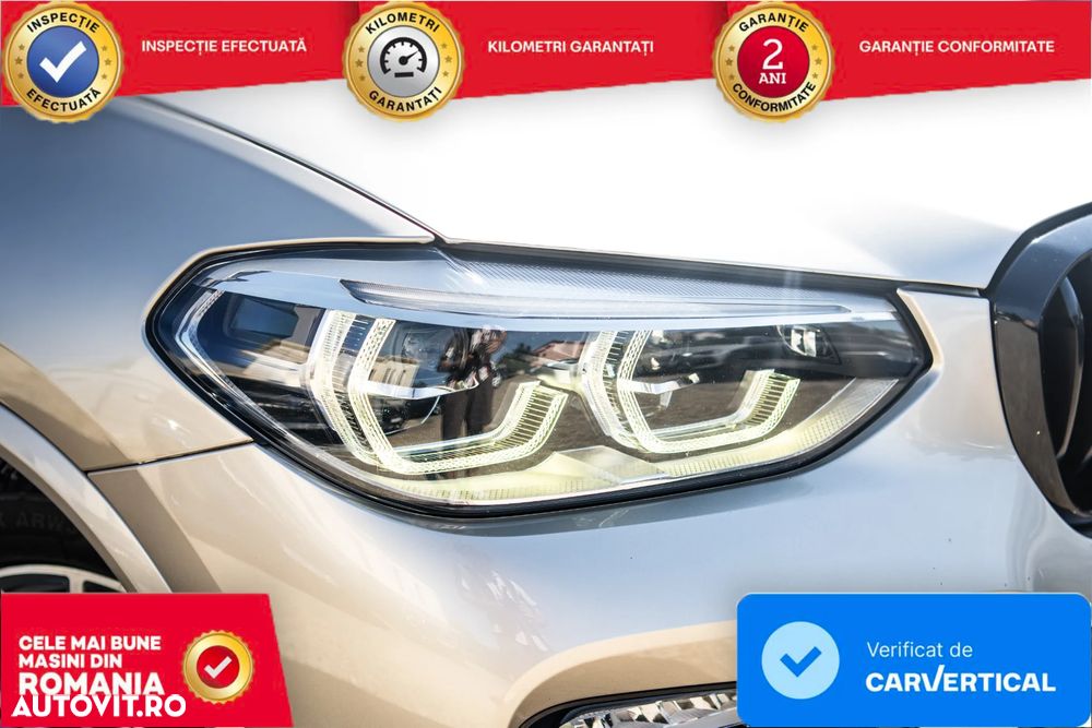 BMW X3 xDrive20d AT M Sport - 7