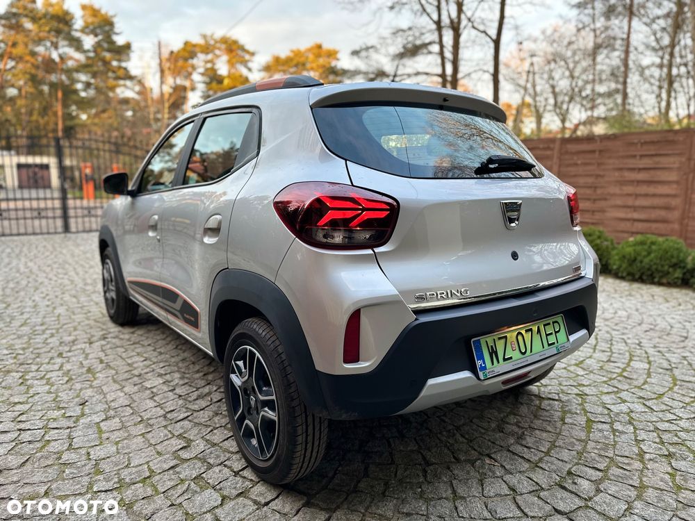 Dacia Spring 27.4kWh Comfort Plus - 5