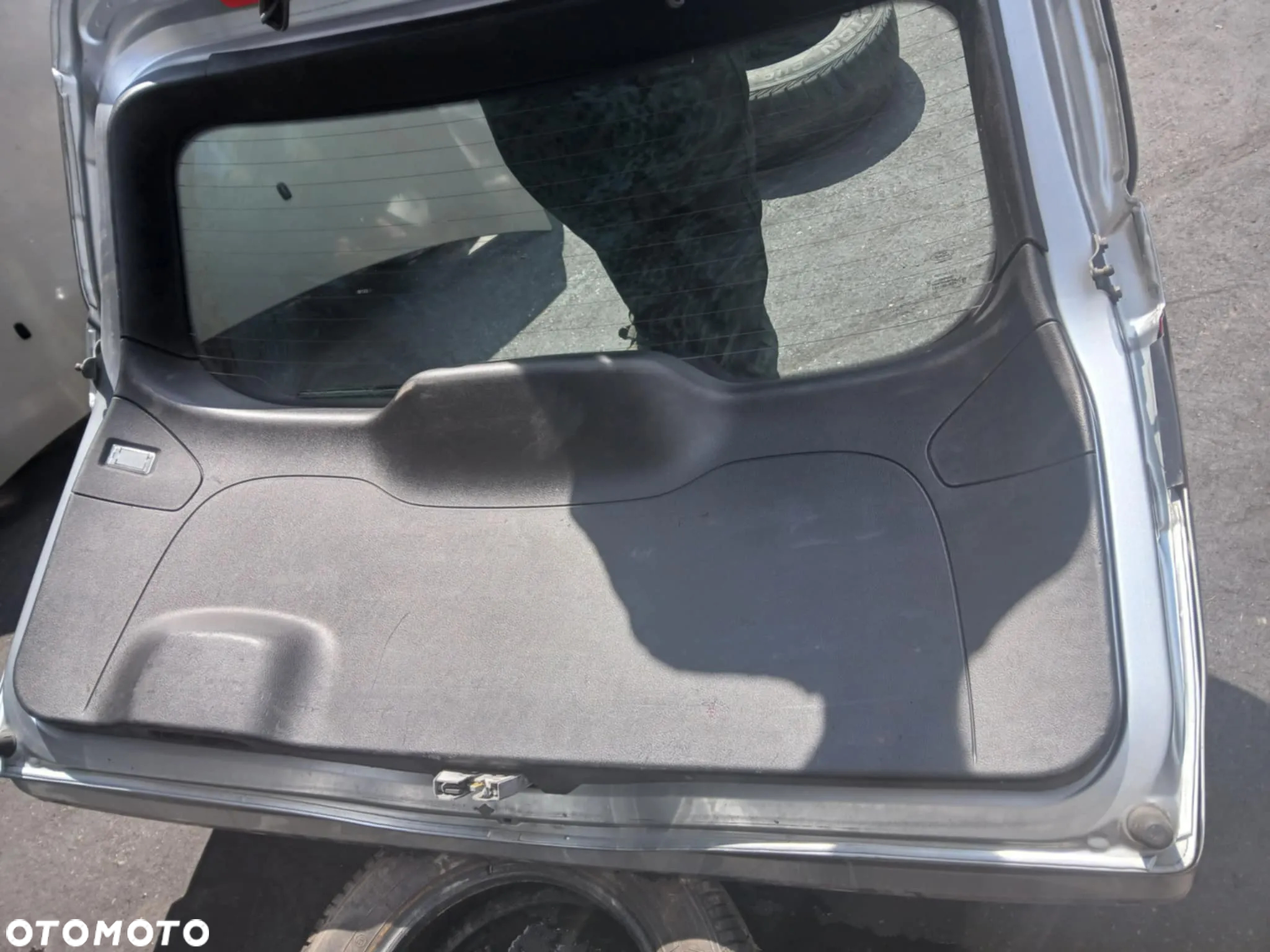 Ford Mondeo Mk4 Lift Kombi Klapa bagażnika, Maska, Lampa tylna lewa - 10