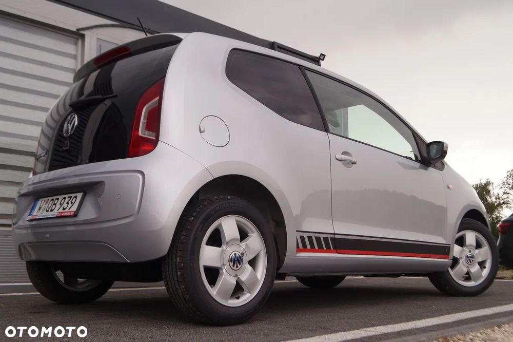 Volkswagen up! EcoFuel BlueMotion Technology club - 10