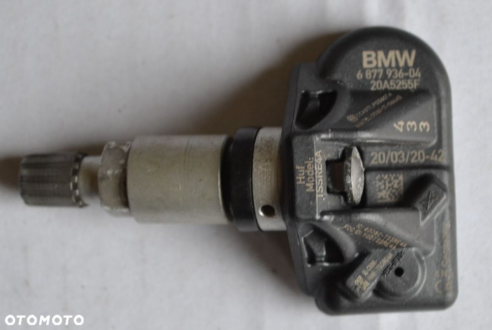 CZUJNIKI CIŚNIENIA TPMS BMW G20 G30 F40 F44 G23 G11 G12 G01 G02 G05 C-352 - 3