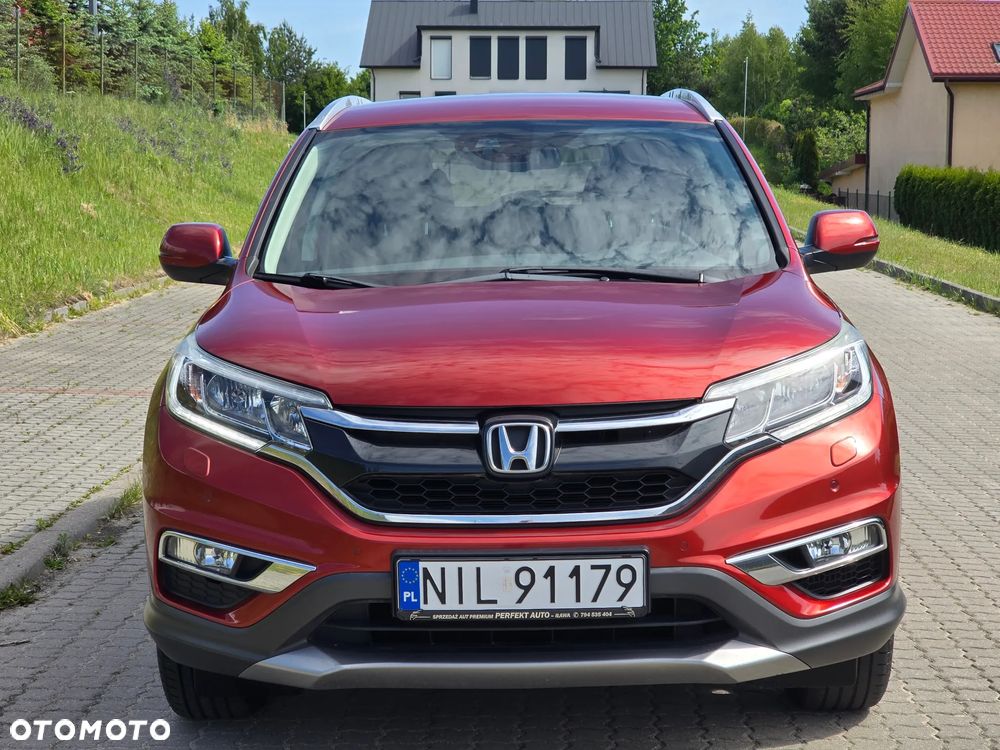 Honda CR-V 1.6i DTEC 4WD Executive - 2