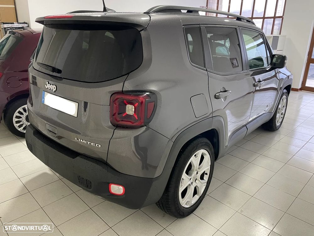 Jeep Renegade 1.6 MJD Limited DCT - 12