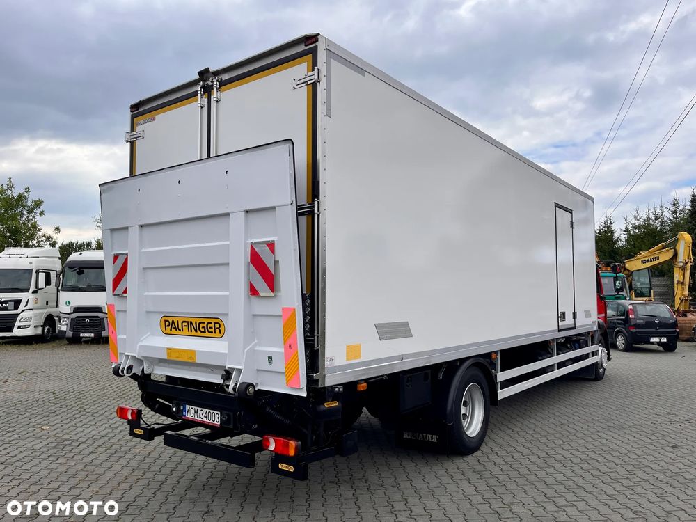 Renault D 256KM / DMC 18 / CHŁODNIA + WINDA / SALON POLSKA / FV 23% - 7