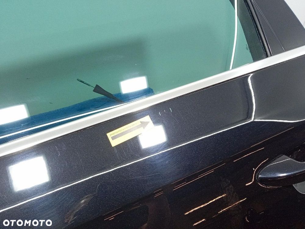 VW PASSAT B7 VARIANT KOMBI DRZWI TYŁ LEWE LC9X - 8