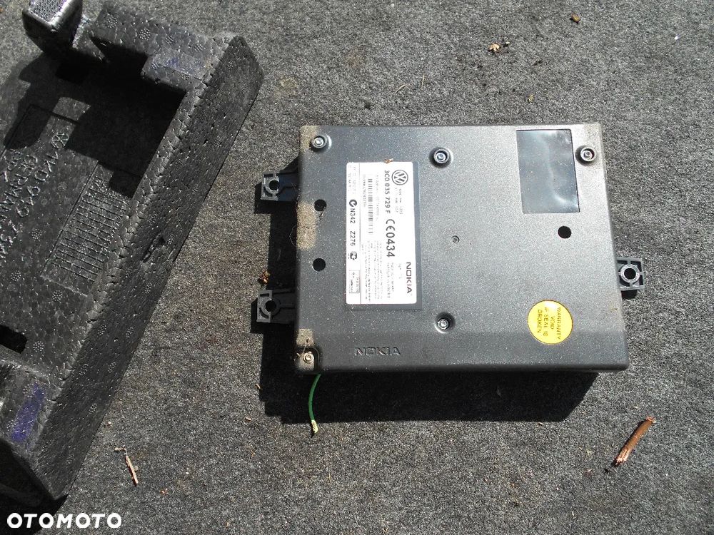 VW SEAT SKODA MODUŁ BLUETOOTH 3C0035729F - 1
