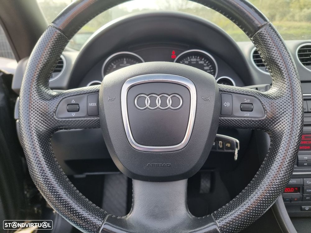 Audi A4 Cabrio 2.0 TDi Sport Multi. - 13