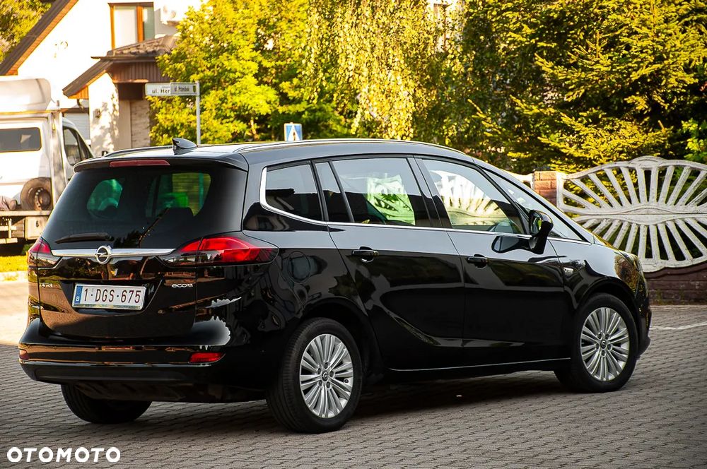 Opel Zafira 1.6 CNG - 12