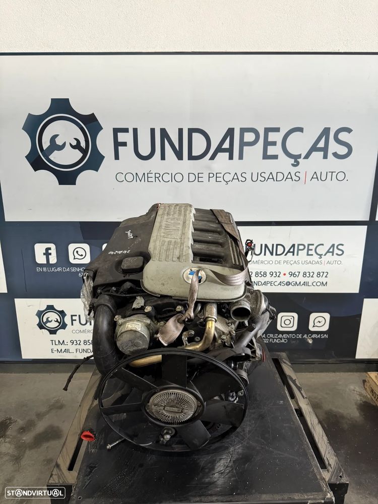 Motor BMW E46 184cv - 4