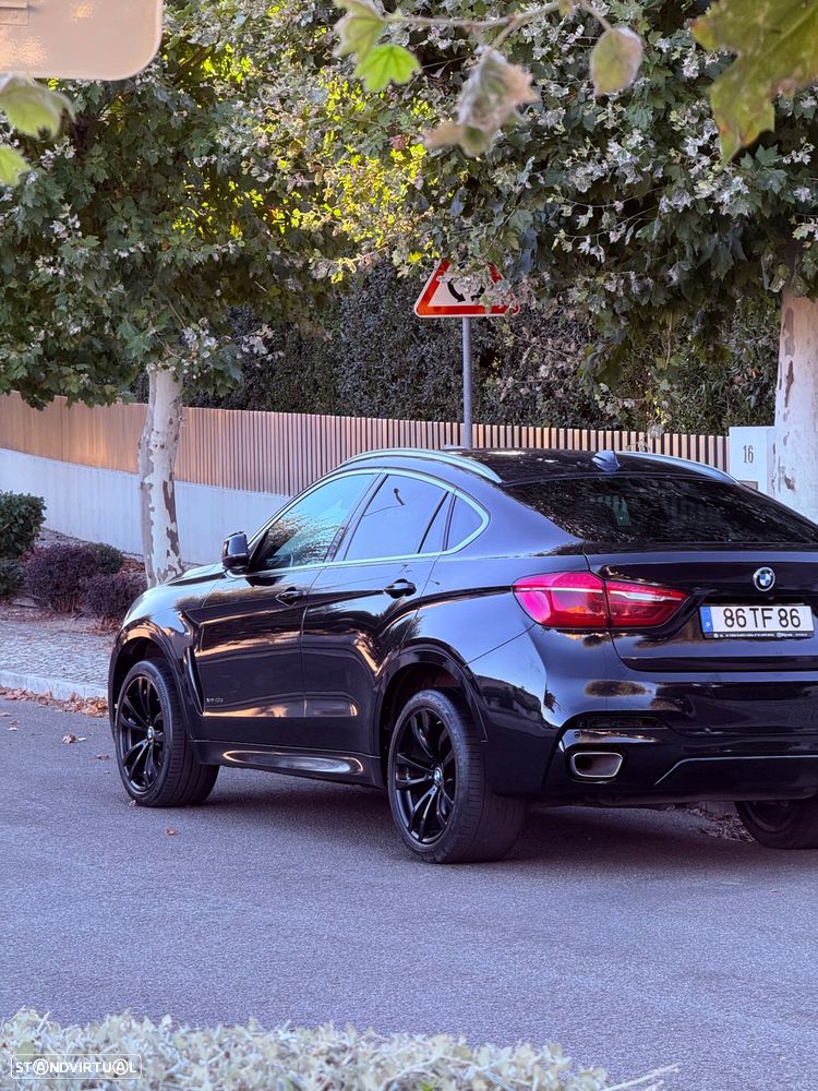 BMW X6 40 d xDrive Pack M — fotografia 34