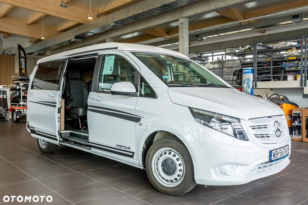 Mercedes-Benz Vito Mercus Camper Marco Polo - 29