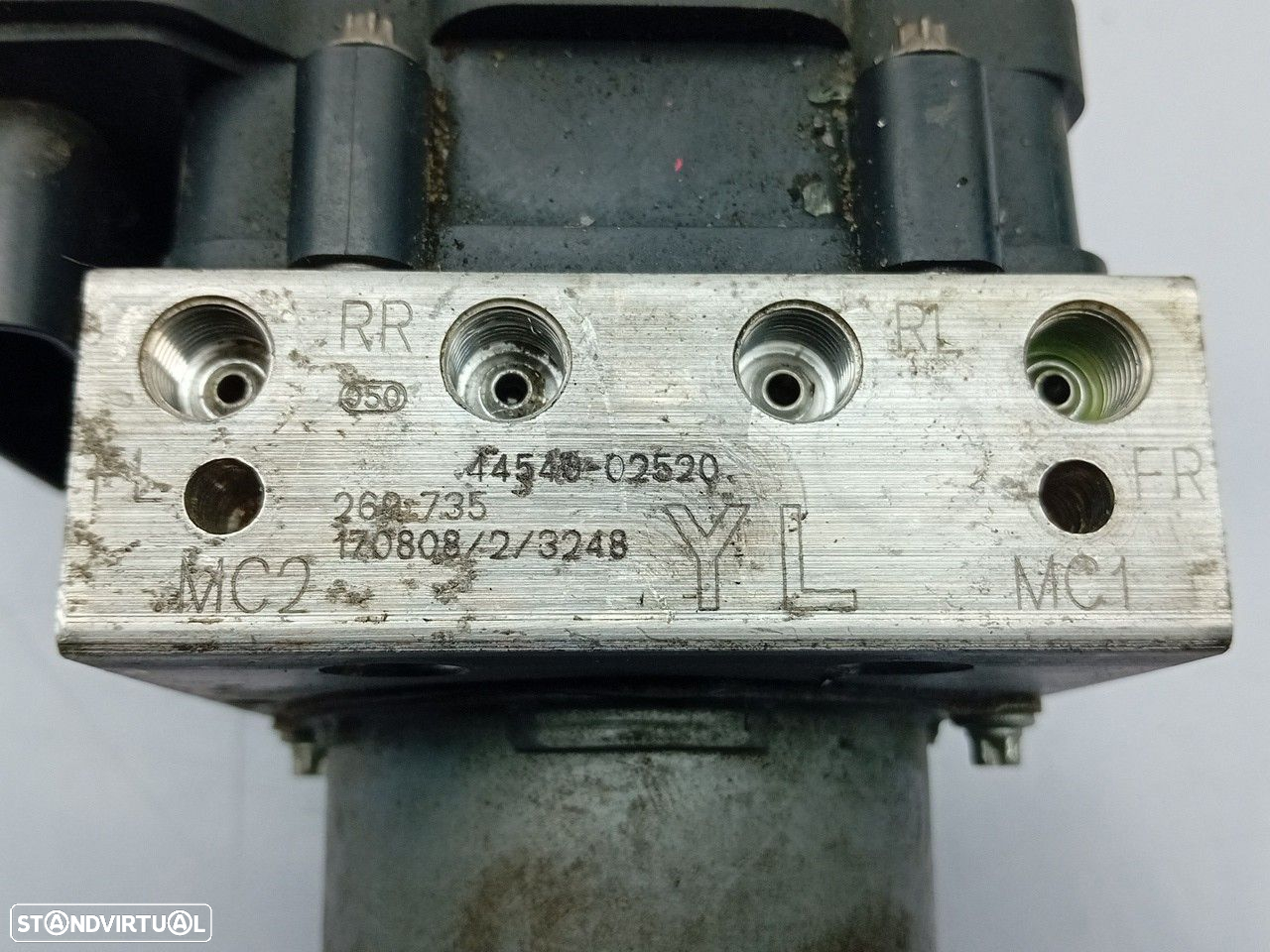 Centralina ABS TOYOTA Auris Hatchback (_E18_) - 4