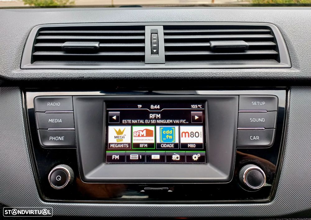 Skoda Fabia Break 1.0 Active Plus - 4