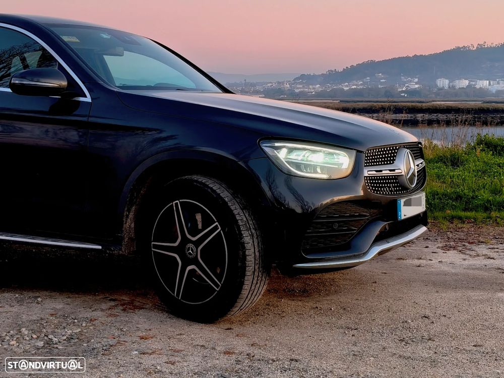 Mercedes-Benz GLC 300 de Coupe 4Matic 9G-TRONIC AMG Line - 2