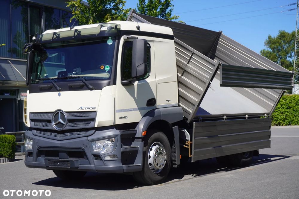 Mercedes-Benz Actros 1840 / NOWA Wywrotka 3-stronna 10 EPAL / Blokada mostu / Ład. 10 t - 5