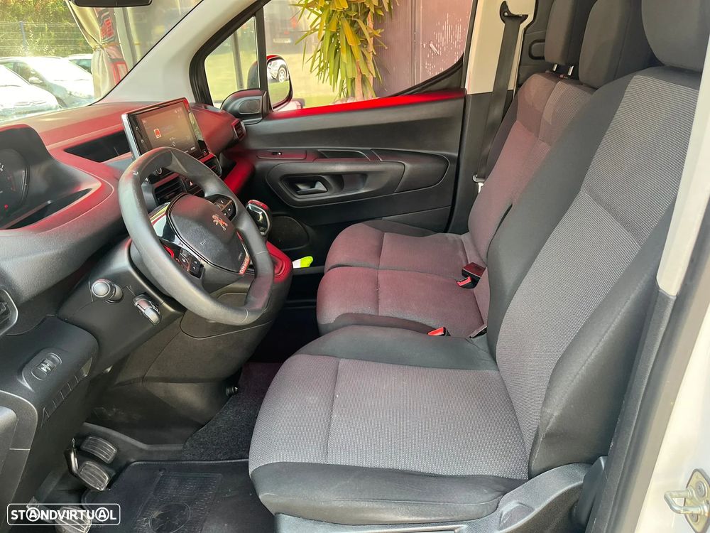 Peugeot Partner | 1.5 HDI | Caixa Fibrada | 3 Lug. - 10