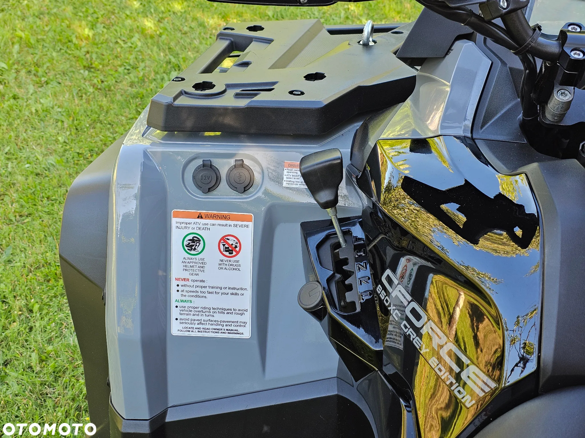 CFMoto CForce - 11
