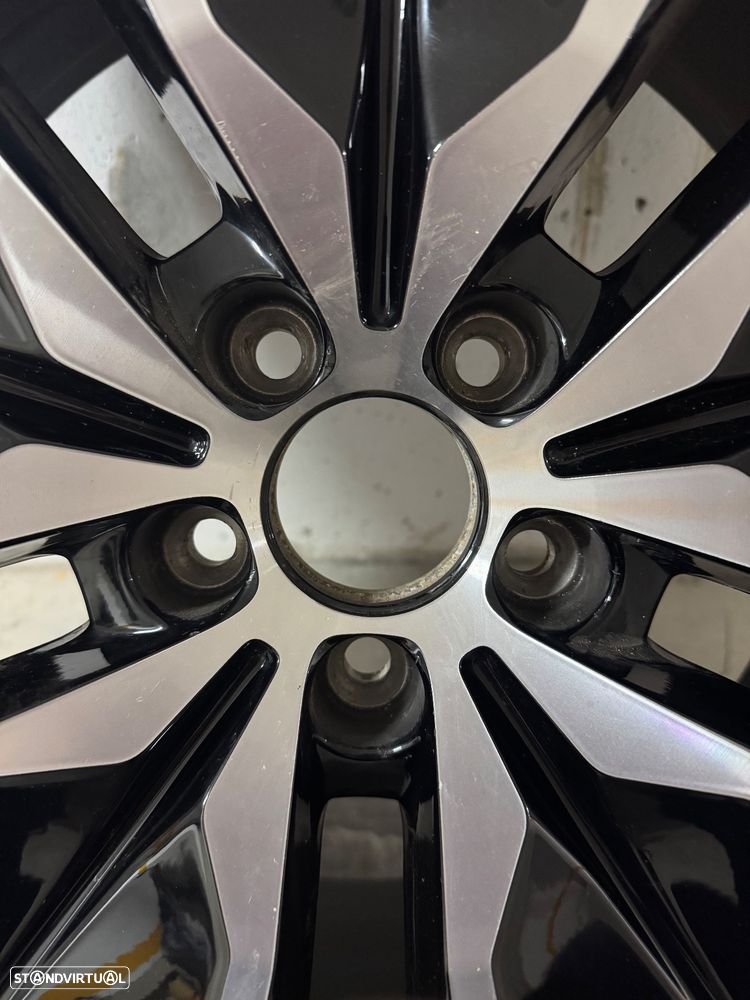 Jantes Volvo originais com pneus - 3