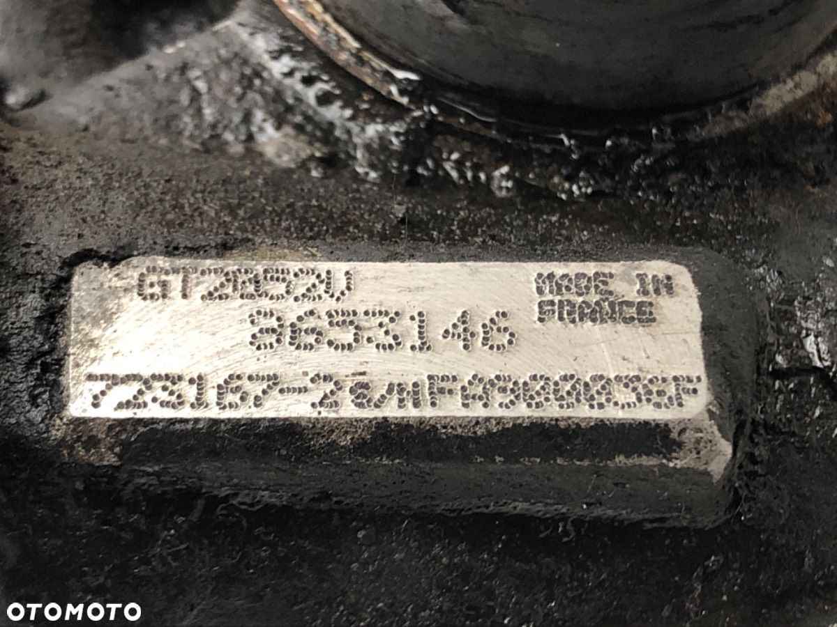TURBOSPRĘŻARKA - 217.00 PLN - VOLVO S60 I (384) 2000 - 2010 2.4 D5 120 kW [163 KM] olej napędowy - 3