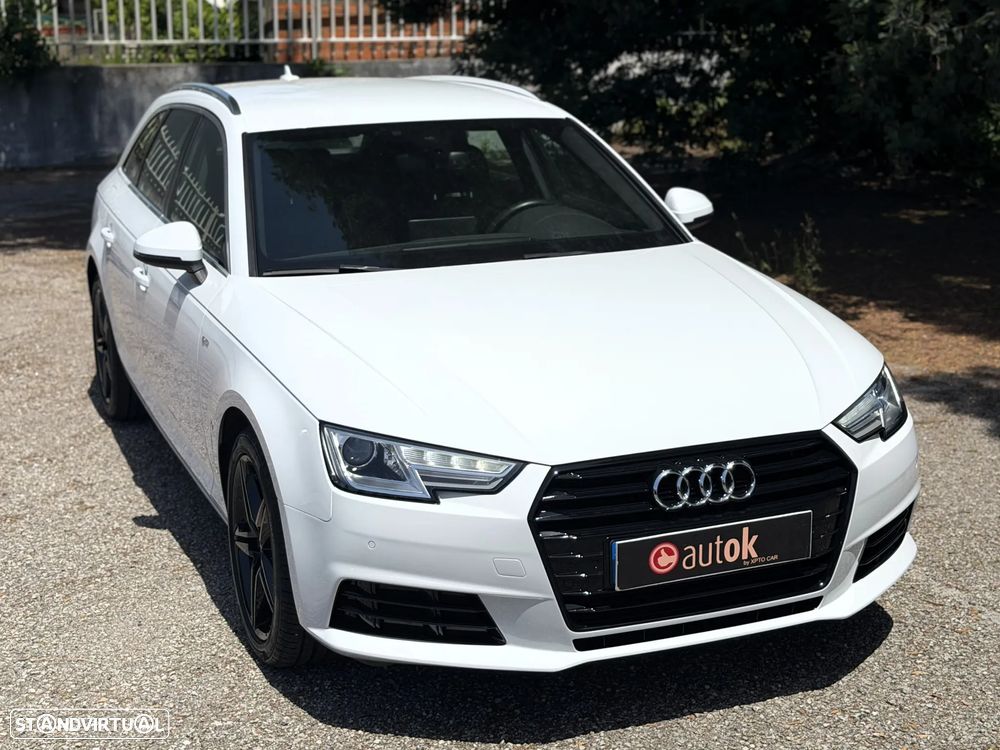 Audi A4 Avant 2.0 TDI DPF S line Sport Pack - 4