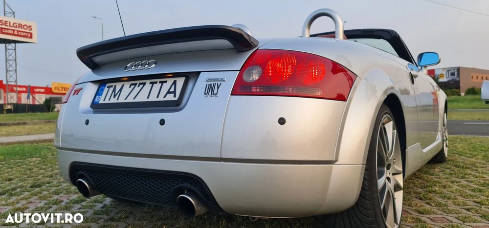 Audi TT Roadster 1.8 T quattro - 7