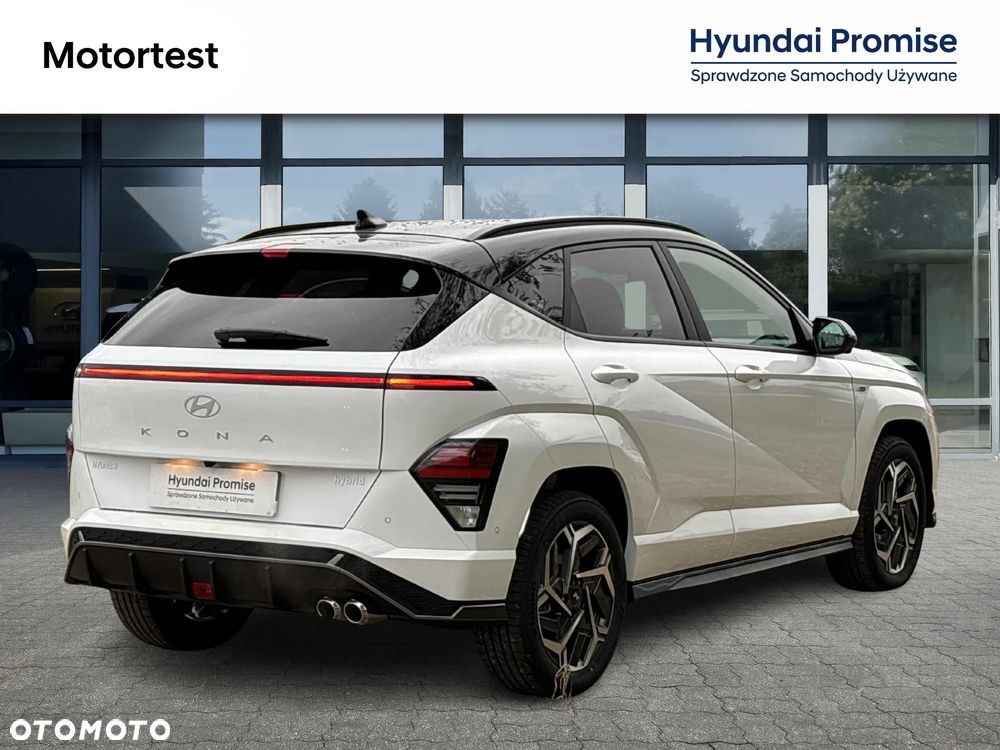 Hyundai Kona 1.6 GDI Hybrid N-Line DCT - 5