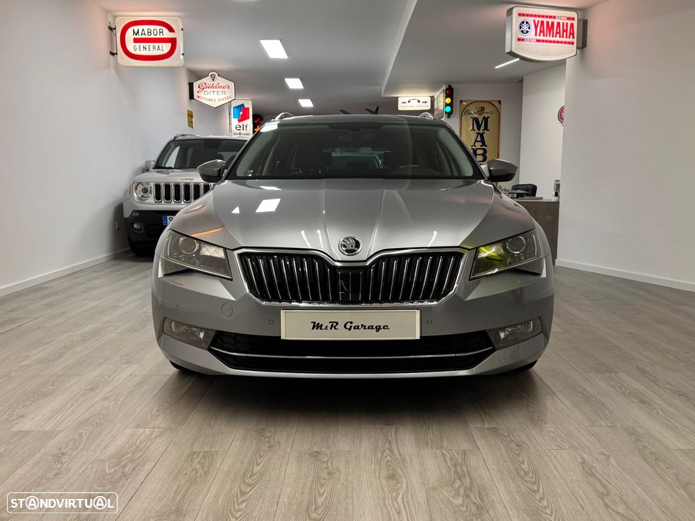 Skoda Superb Break 2.0 TDI Style DSG - 6