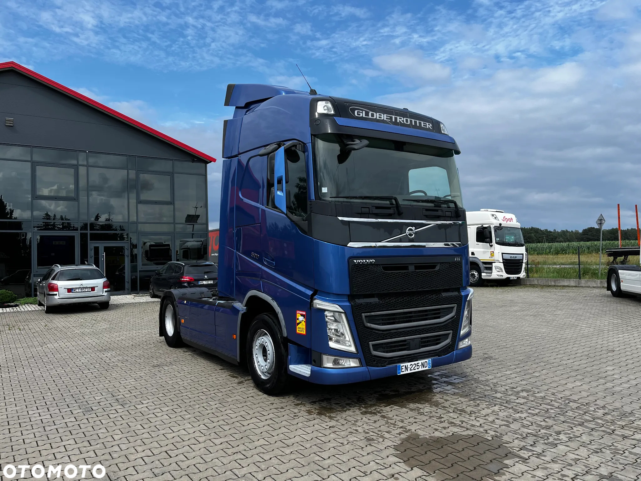 Volvo FH 500 SPROWADZONY Z FRANCJI  DWA ZBIORNIKI LODÓWKA - 2