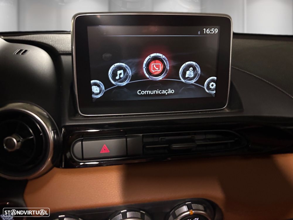 Fiat 124 Spider 1.4 MultiAir Turbo Lusso - 8