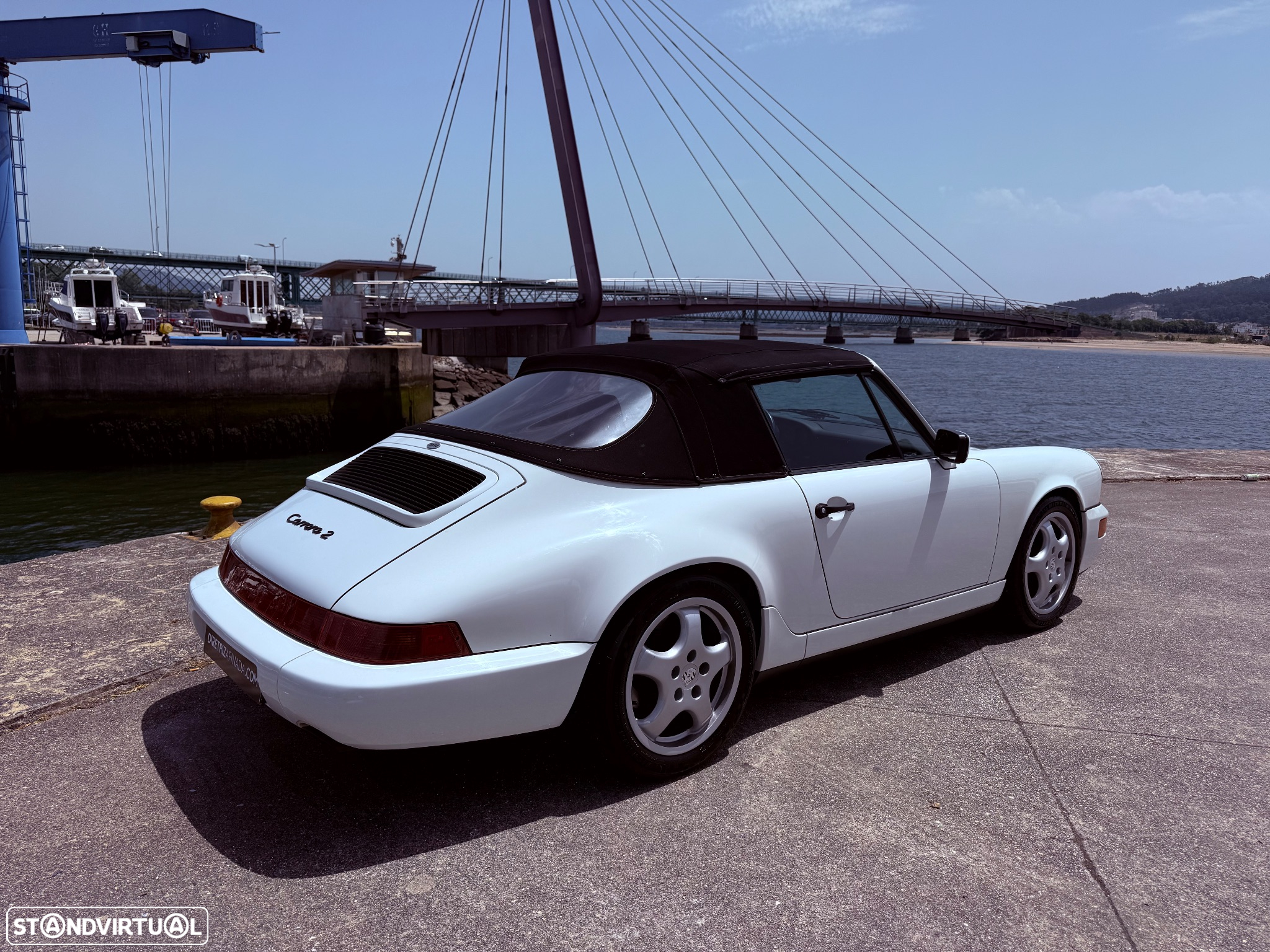 Porsche 911 (964) Cabriolet 3.6 Carrera 2 - 31