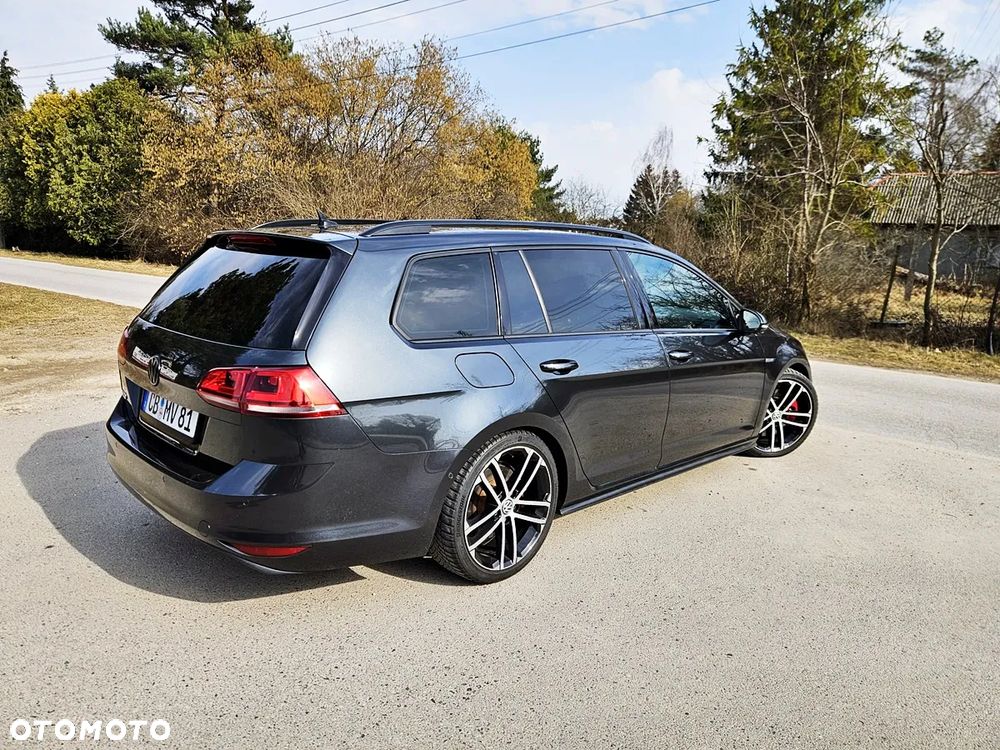 Volkswagen Golf Variant GTD (BlueMotion Technology) DSG - 14
