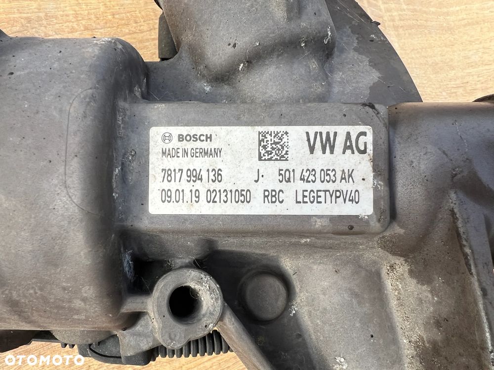 UKŁAD KIEROWNICZY MAGLOWNICA VW GOLF 7 LIFT 5Q1423053AK - 6