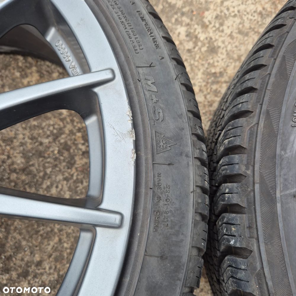 CAŁOROCZNE KOŁA 205/40 R18 FORD FIESTA ST B-MAX +CZUJNIKI POWIETRZA - 8
