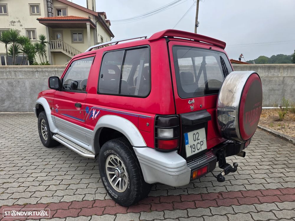 Mitsubishi Pajero 2.5 TDi GLS - 6
