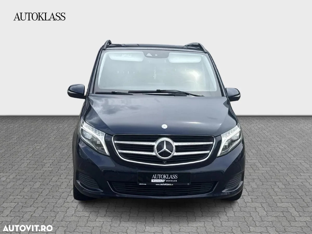 Mercedes-Benz V 250 BlueTEC Aut. Long - 8