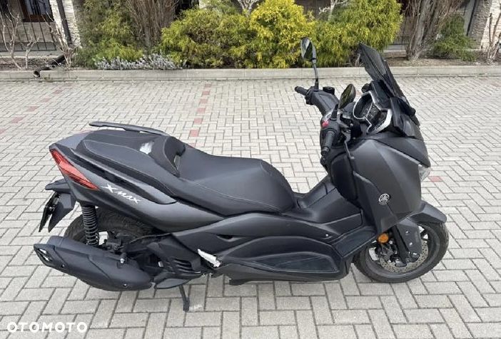 Yamaha X-max - 4