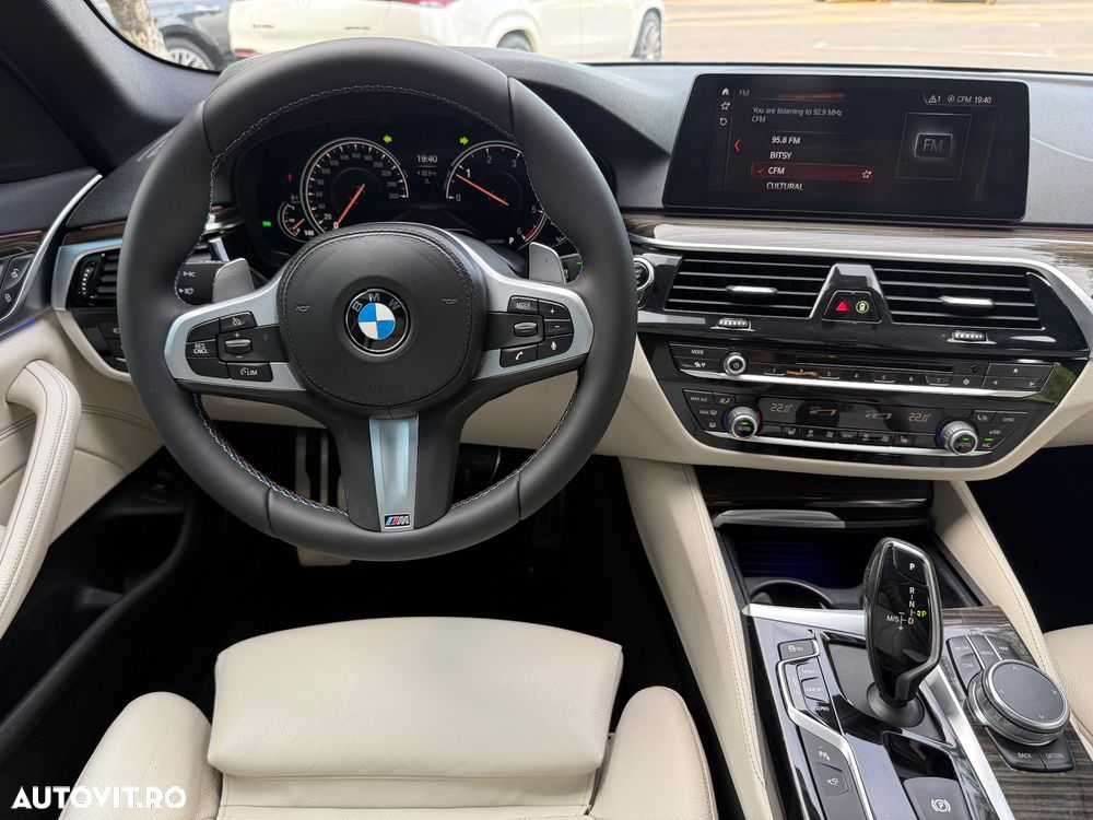 BMW Seria 5 530d xDrive Aut. - 23