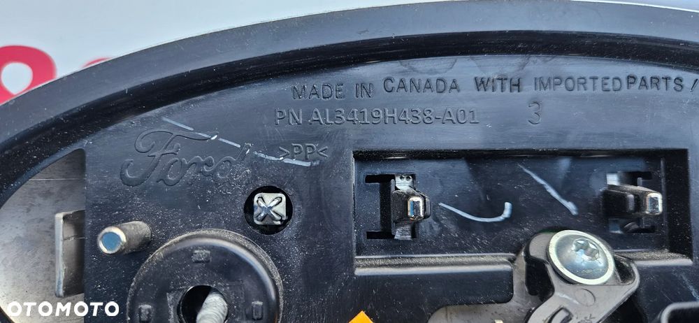 Ford Ranger IV 4 2019- USA Emblemat klapy bagażnika Kamera klapy bagażnika Kamera tył al3419h438 KB3T-19G490-AA - 10