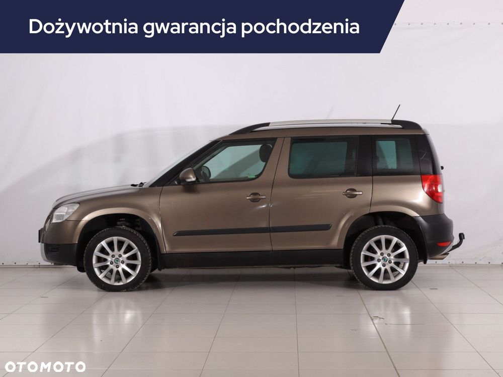 Skoda Yeti 2012 photo 3