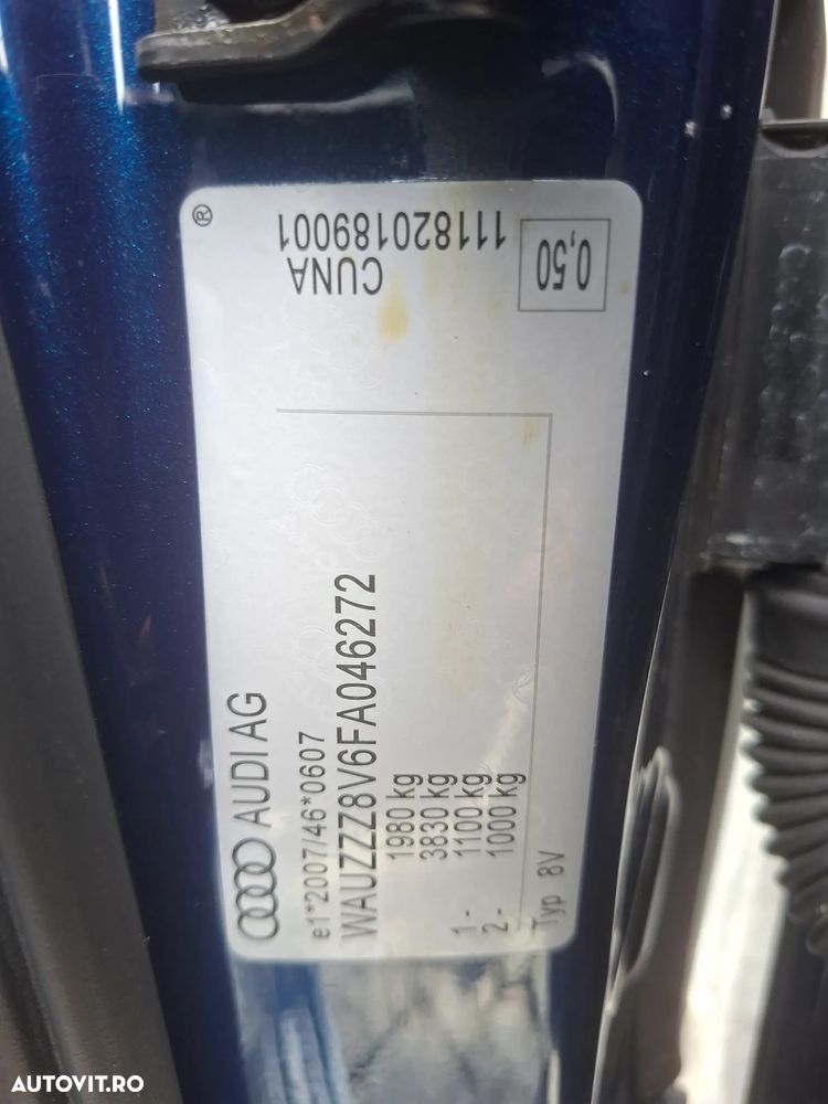 Audi A3 2.0 TDI ack (clean diesel) quattro S tronic Attraction - 9