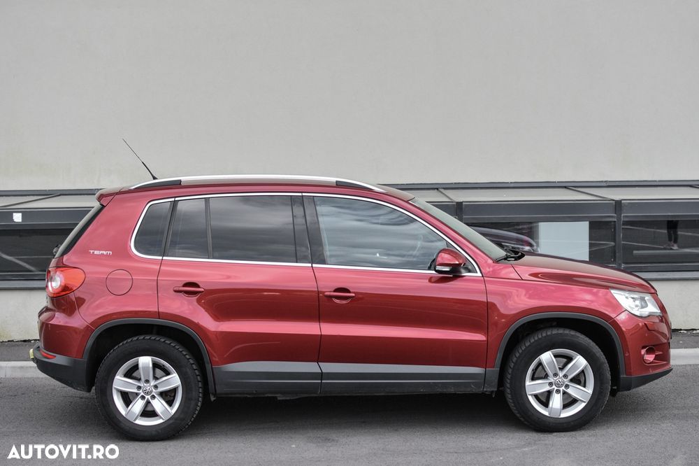 Volkswagen Tiguan 2.0 TDI DPF 4Motion DSG Team - 13