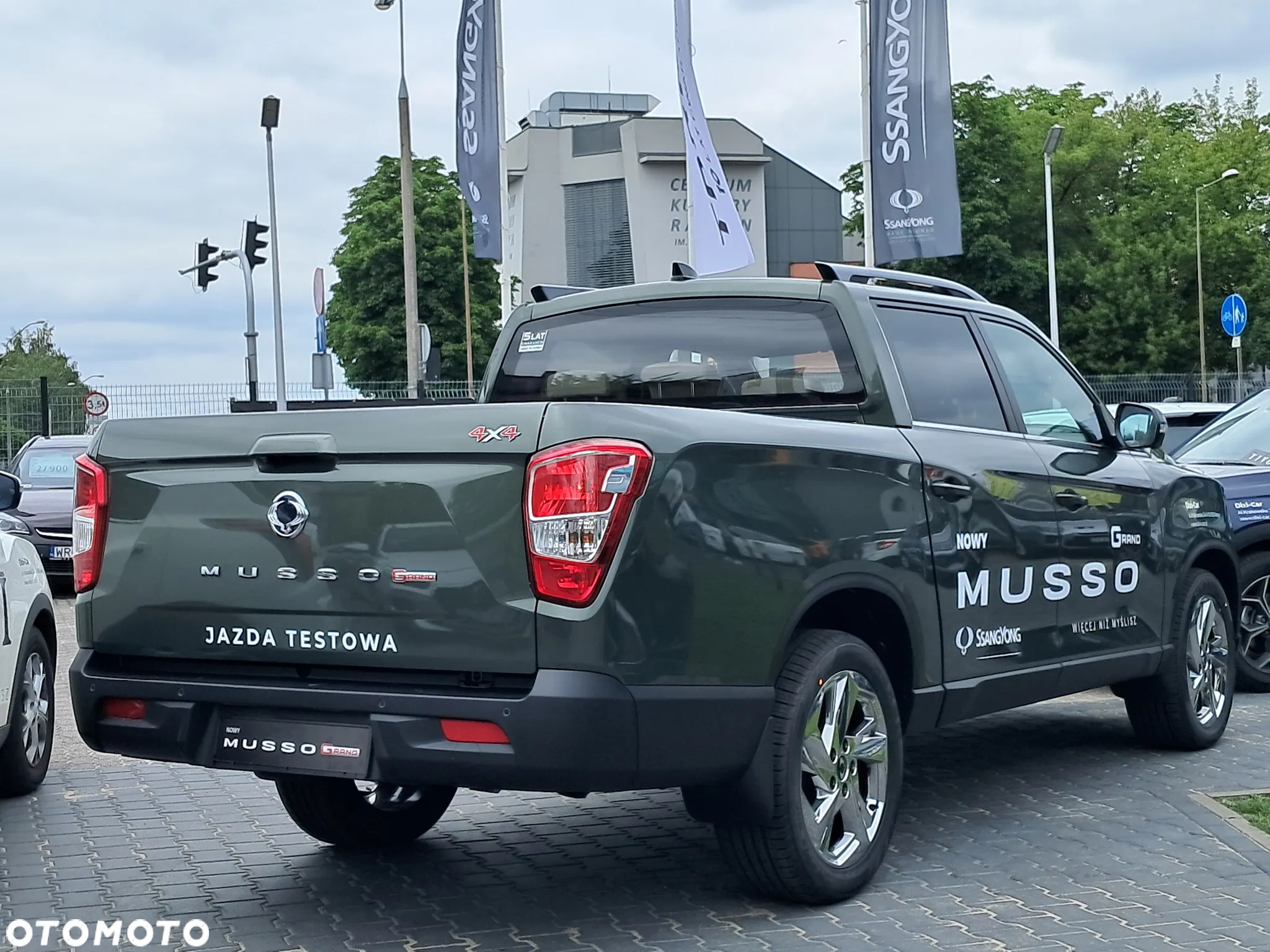 SsangYong/KGM Musso 2.2 e-XDi Wild 4WD - 7