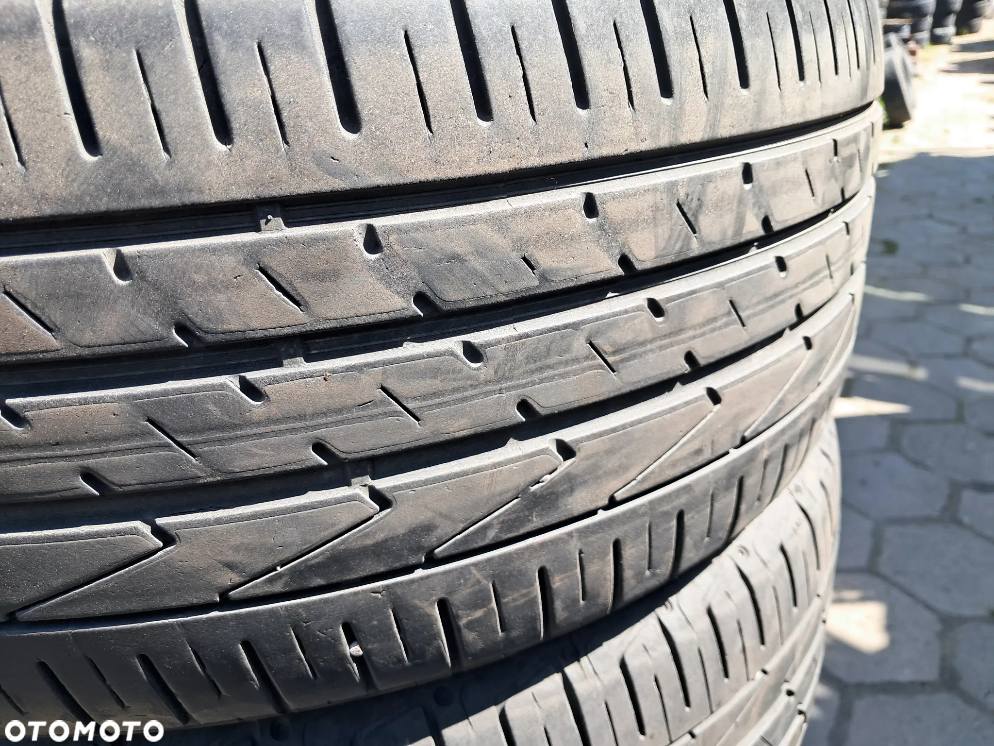 Opony letnie 235/55r18 Hankook evo2 SUV komplet - 2
