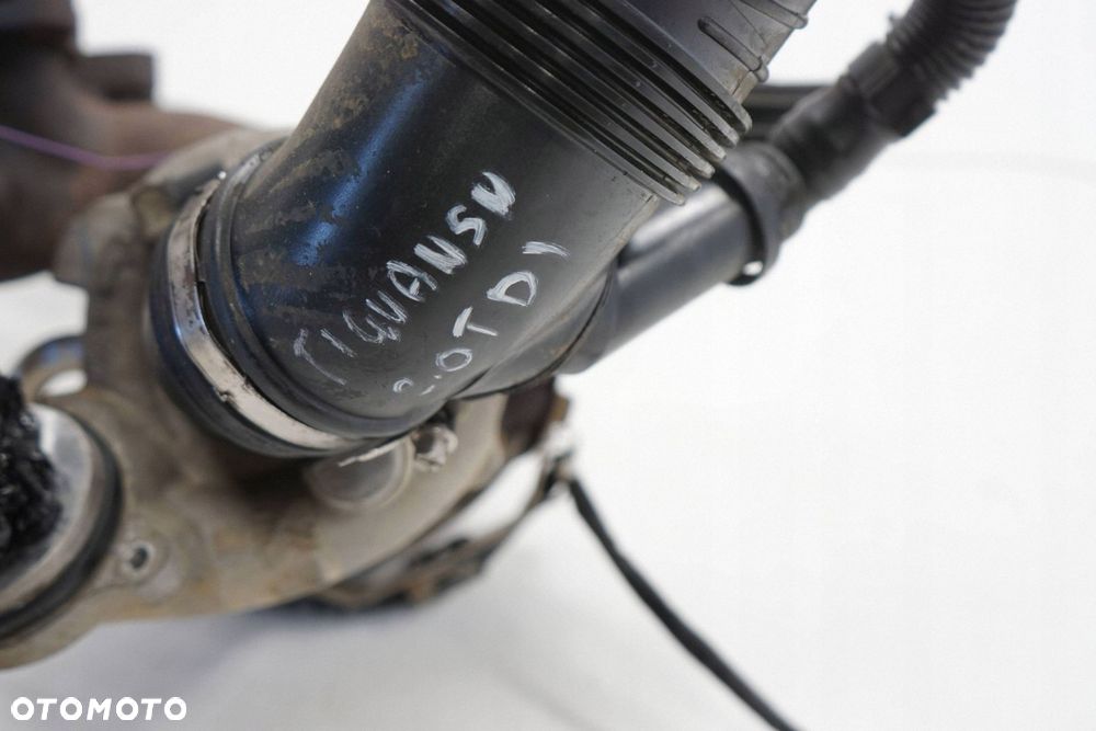 VW TIGUAN 5N 11R 2.0 TDI TURBOSPRĘŻARKA TURBINA 03L253019K - 5