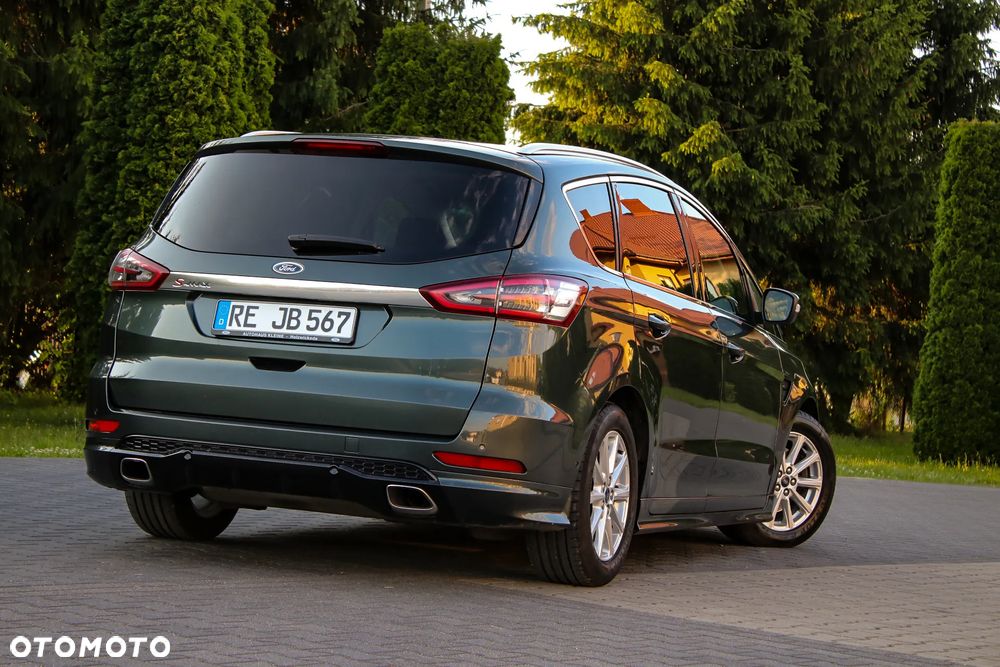 Ford S-Max 2.0 TDCi Titanium PowerShift - 7