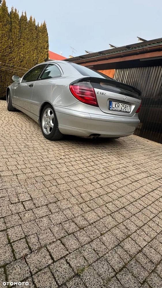 Mercedes-Benz Klasa C 180 Kompressor - 5